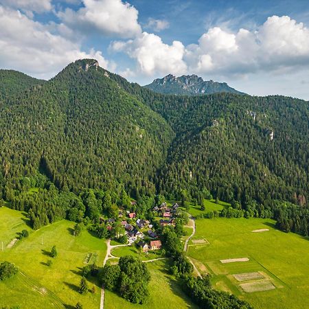 Apartmány pod Rozsutcom- Zaťkov dvor Terchová Exterior foto