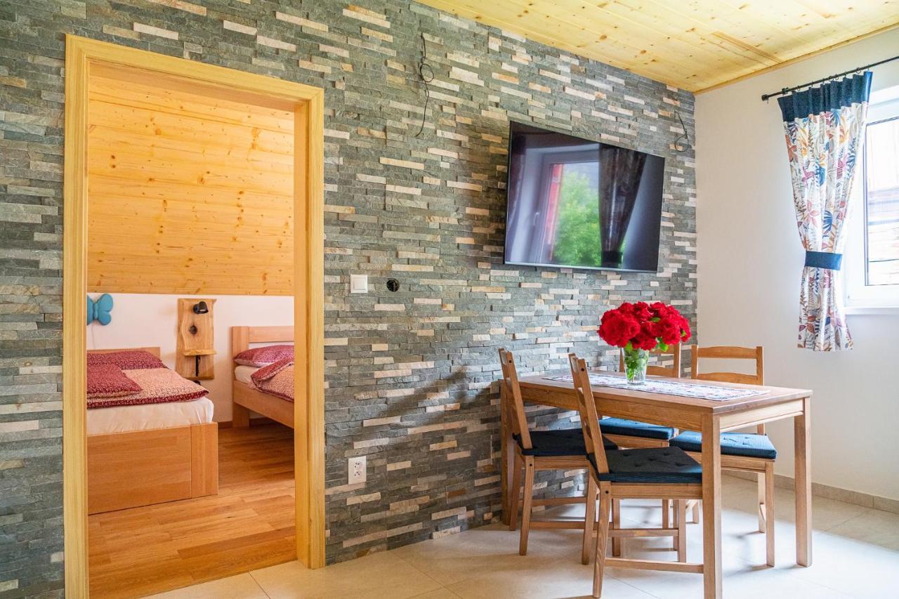 Apartmány pod Rozsutcom- Zaťkov dvor Terchová Exterior foto