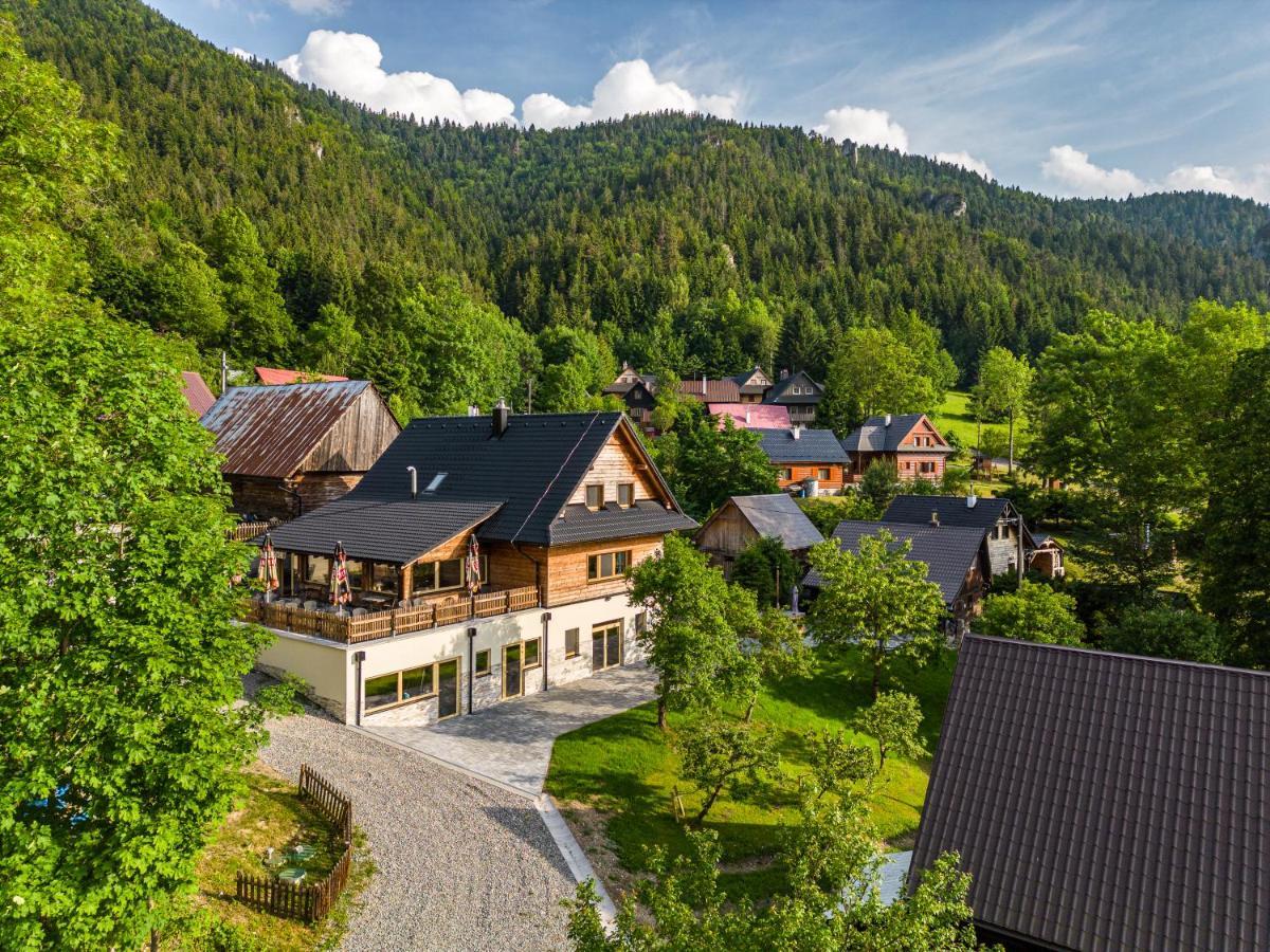 Apartmány pod Rozsutcom- Zaťkov dvor Terchová Exterior foto
