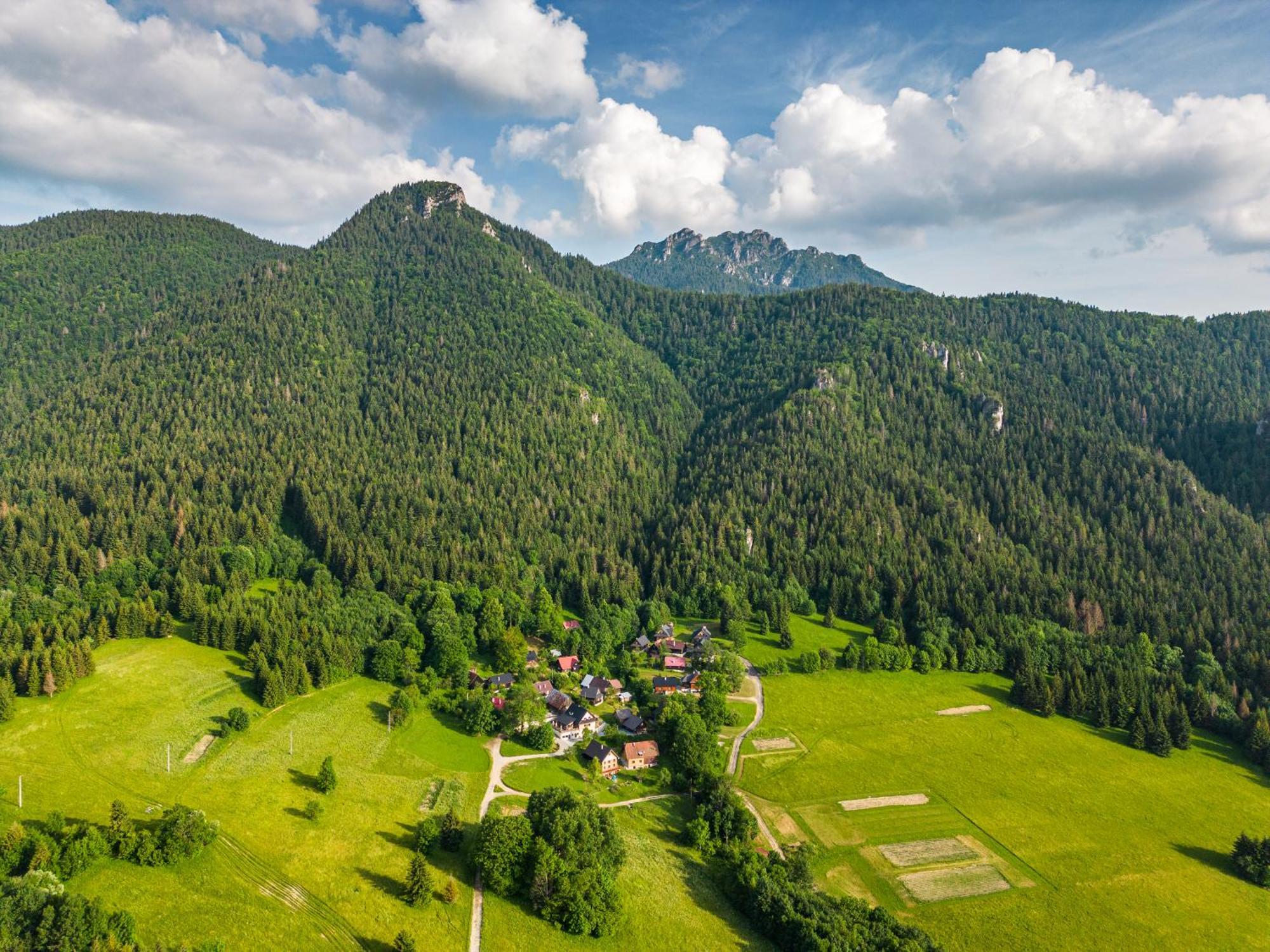 Apartmány pod Rozsutcom- Zaťkov dvor Terchová Exterior foto