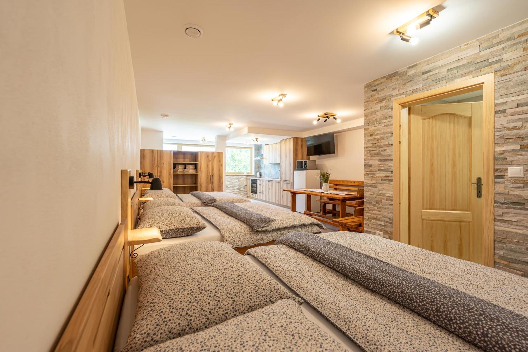 Apartmány pod Rozsutcom- Zaťkov dvor Terchová Exterior foto